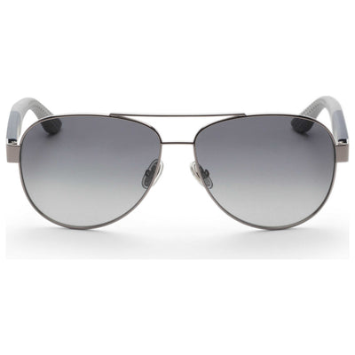 משקפי שמש Ferragamo דגם Sf275Sn לגברים 62 מ״מ בצבע מבריק Light Rutherium