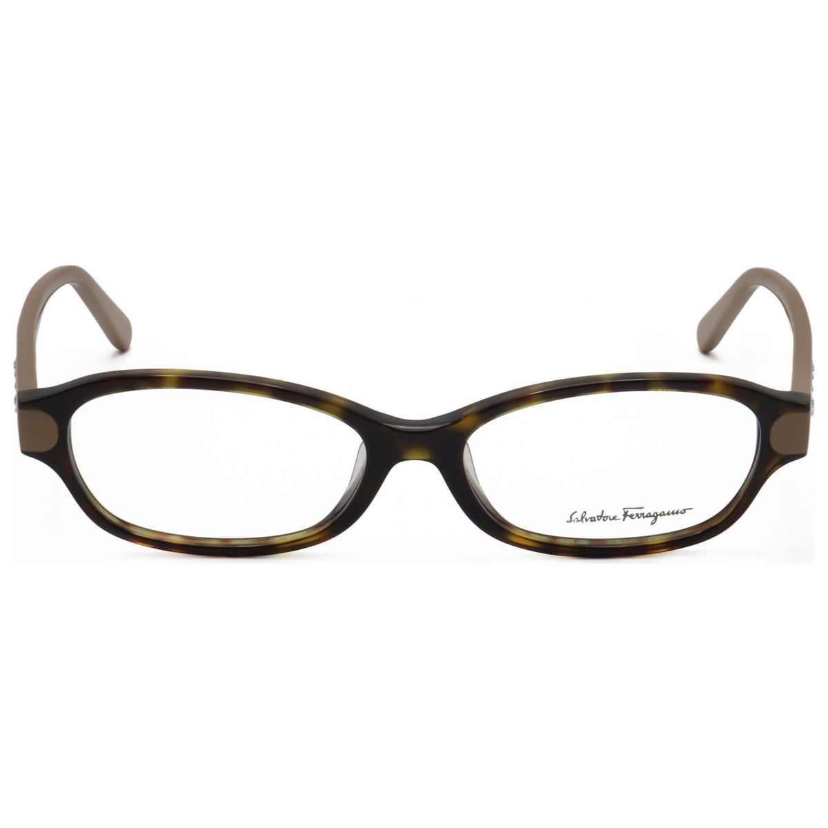 משקפי ראייה Ferragamo דגם Sf2795Ra לנשים 53 מ״מ בצבע הוואנה Nut