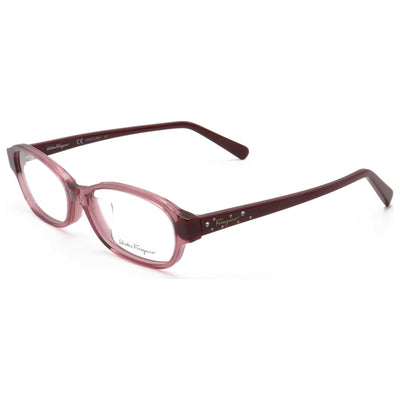 משקפי ראייה Ferragamo דגם Sf2795Ra לנשים 53 מ״מ בצבע Rose Bordeaux