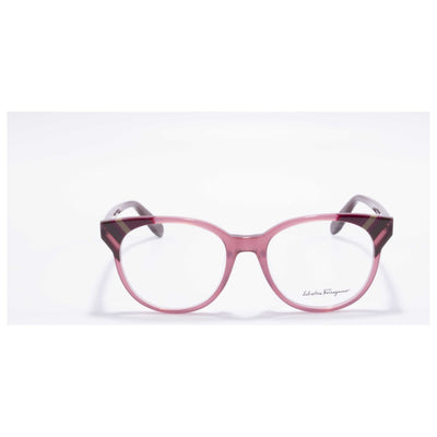 משקפי ראייה Ferragamo דגם Sf2796 לנשים 52 מ״מ בצבע Opaline Wine