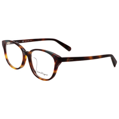 משקפי ראייה Ferragamo דגם Sf2809A לנשים 54 מ״מ בצבע שריון צב