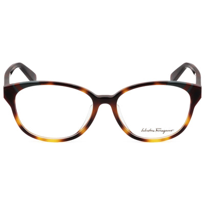 משקפי ראייה Ferragamo דגם Sf2809A לנשים 54 מ״מ בצבע שריון צב