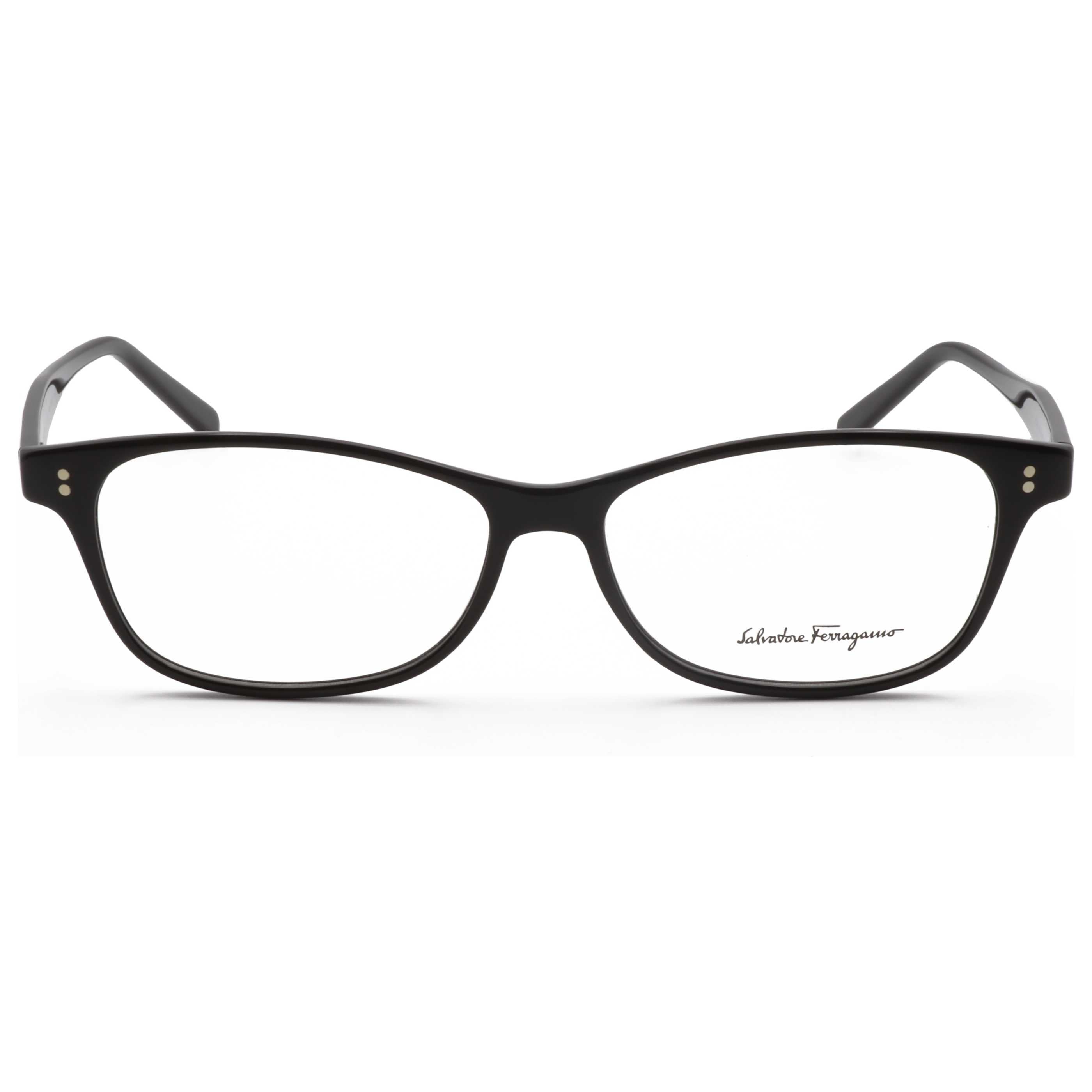 משקפי ראייה Ferragamo דגם Sf2910 לגברים 55 מ״מ בצבע שחור