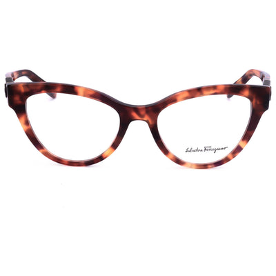 משקפי ראייה Ferragamo דגם Sf2920 לנשים 52 מ״מ בצבע אדום שריון צב