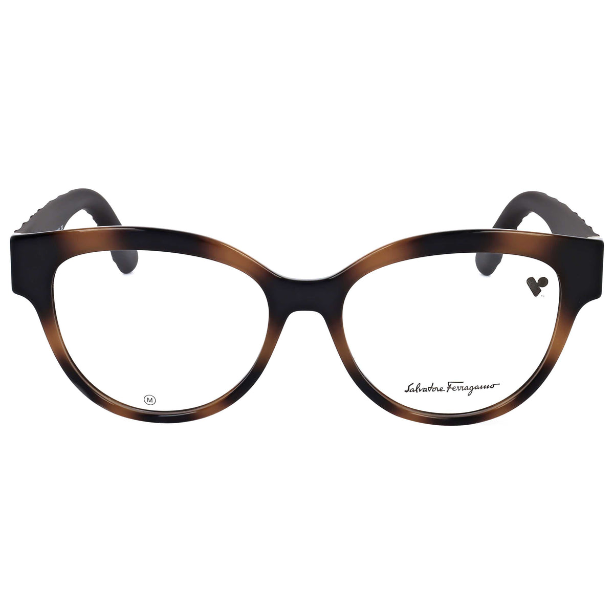 Ferragamo Women's 54mm Brown Eyeglasses SF2957E-240-54