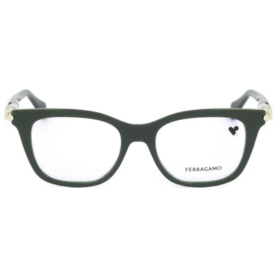 Ferragamo Woman 50mm Dark Green Eyeglasses SF2973-302-50