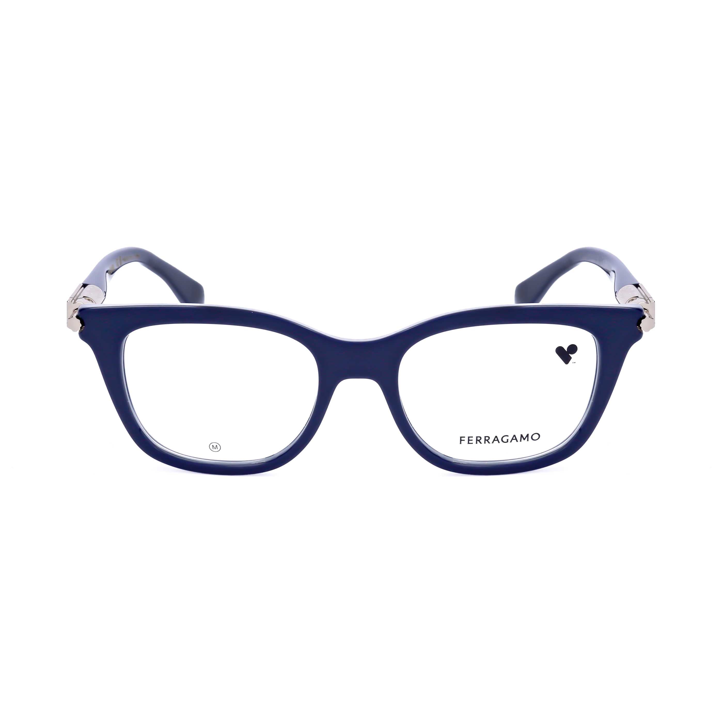 משקפי ראייה Ferragamo דגם Sf2973 לנשים 50 מ״מ בצבע כחול כחול נייבי