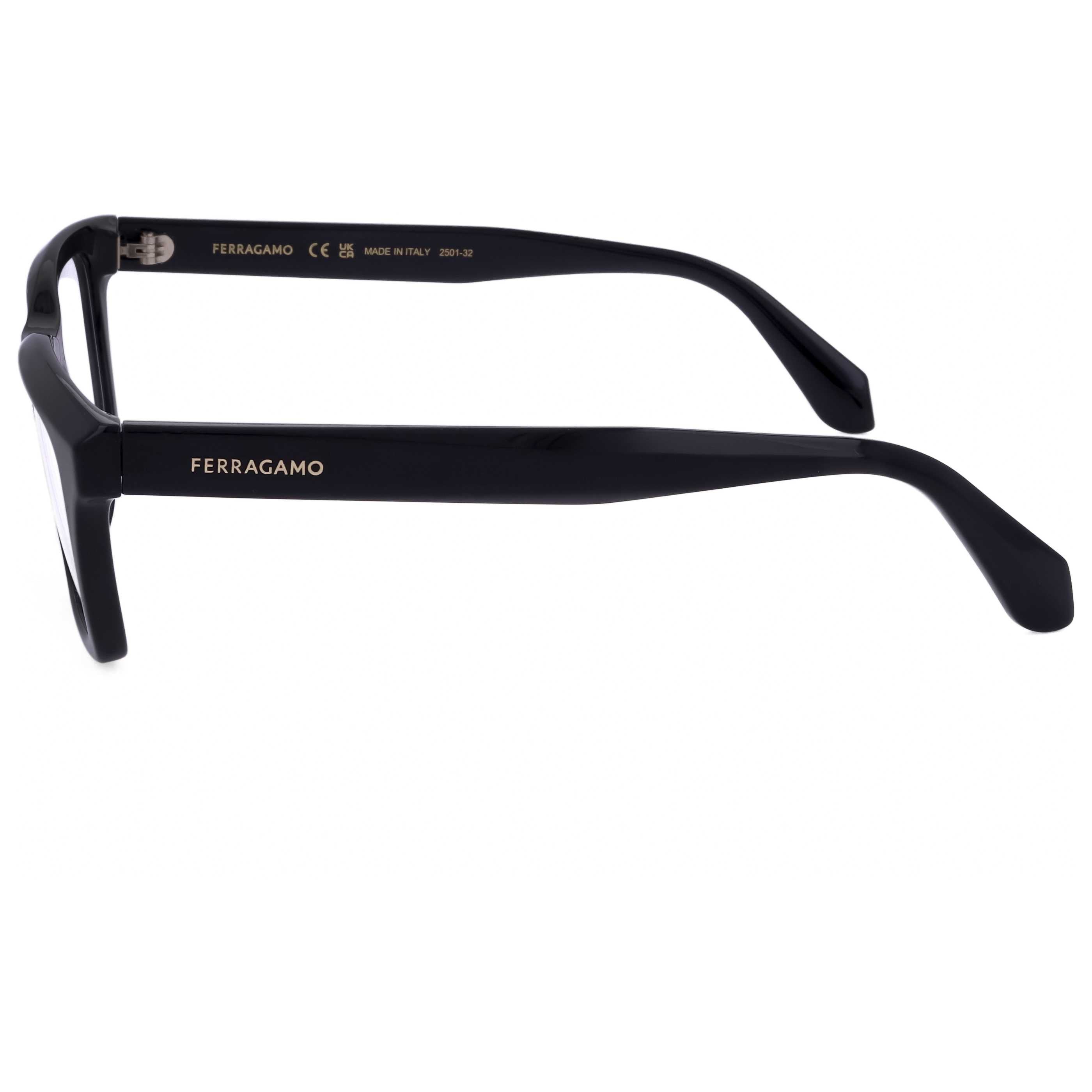 משקפי ראייה Ferragamo דגם Sf2986 לנשים 53 מ״מ בצבע שחור