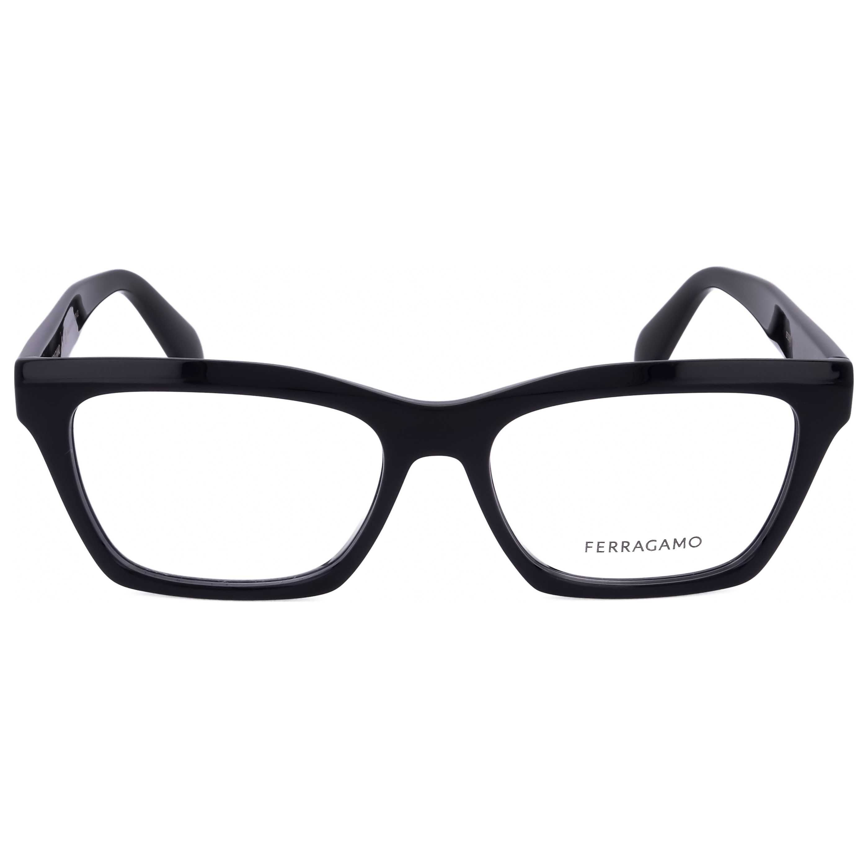 משקפי ראייה Ferragamo דגם Sf2986 לנשים 53 מ״מ בצבע שחור