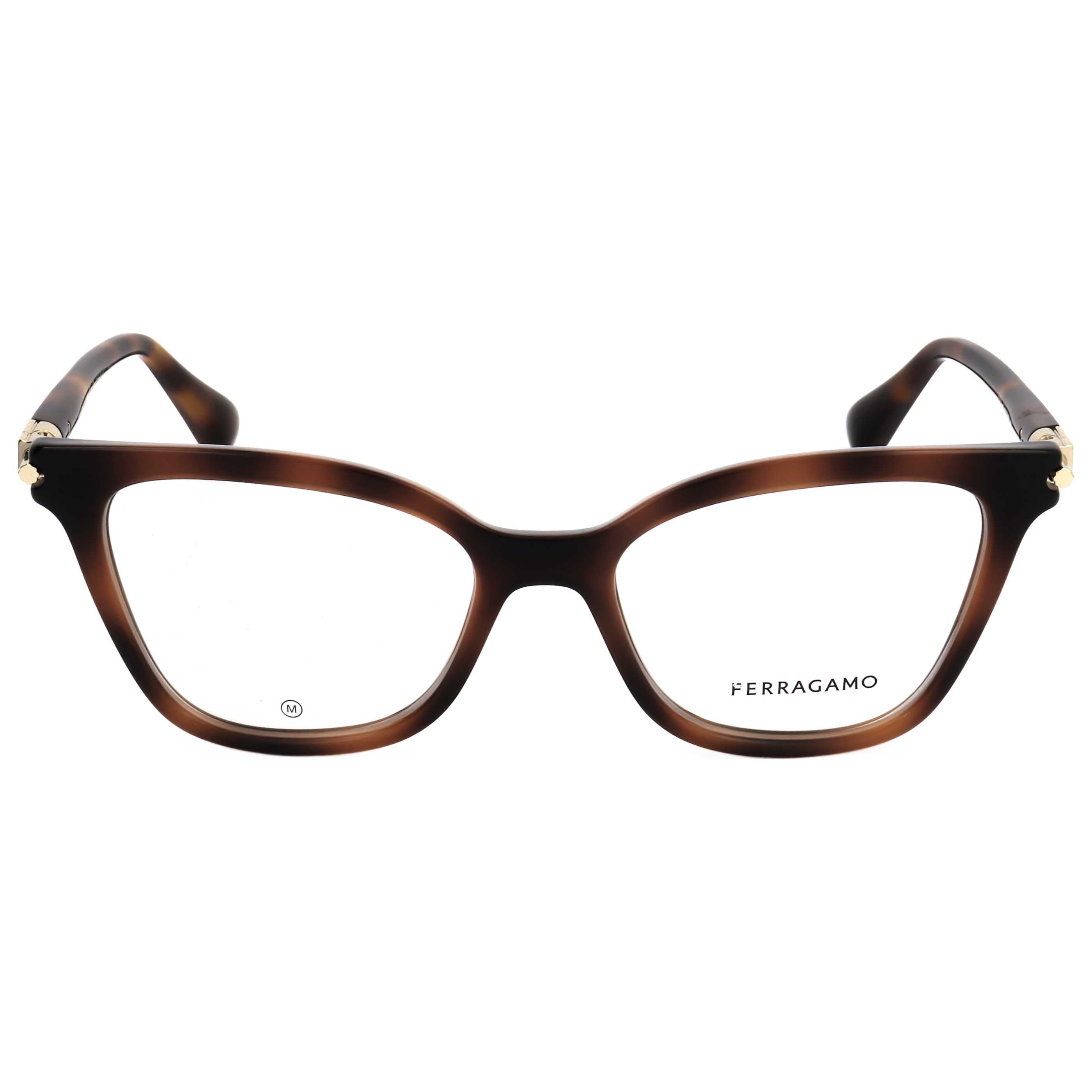 משקפי ראייה Ferragamo דגם Sf2991 לנשים 51 מ״מ בצבע הוואנה