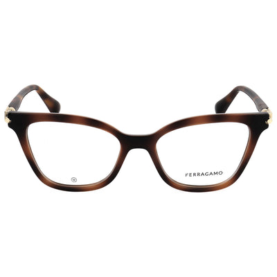 Ferragamo Women's 51 mm Havana Eyeglasses SF2991-240-51