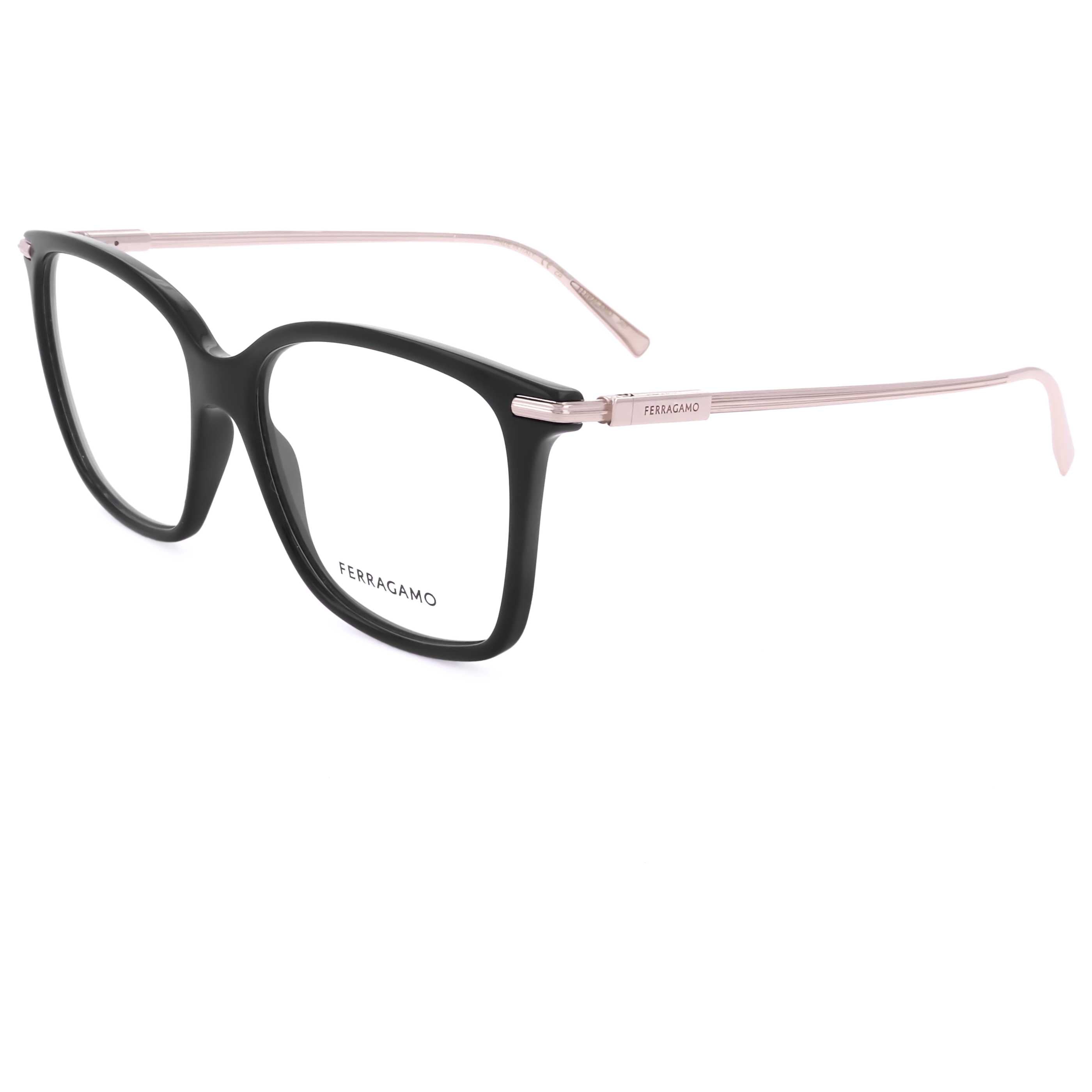 משקפי ראייה Ferragamo דגם Sf2992 לנשים 53 מ״מ בצבע שחור