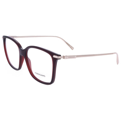 משקפי ראייה Ferragamo דגם Sf2992 לנשים 53 מ״מ בצבע שקוף בורדו