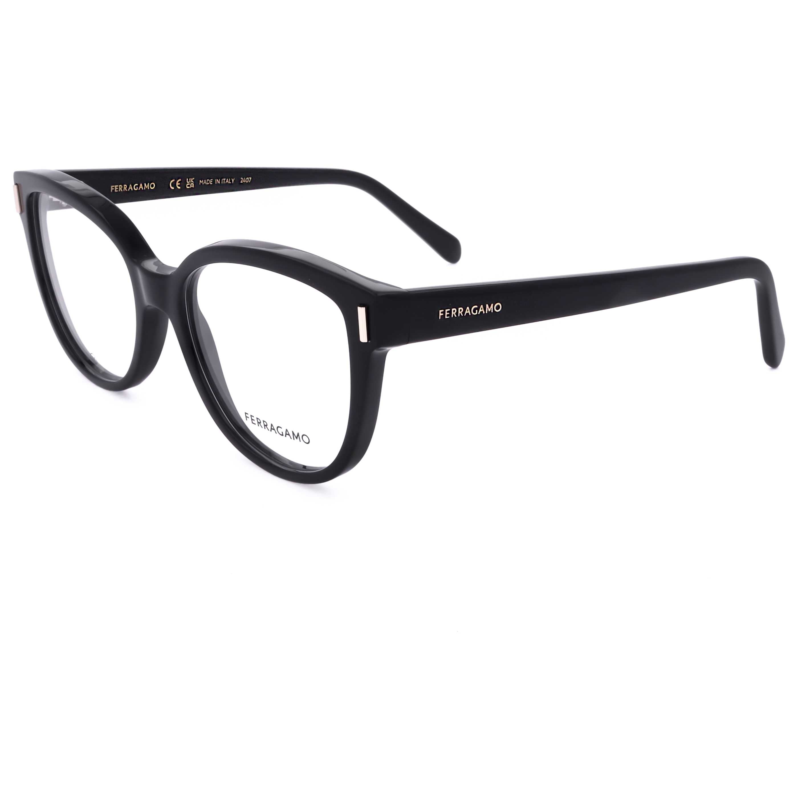 משקפי ראייה Ferragamo דגם Sf2994 לנשים 53 מ״מ בצבע שחור