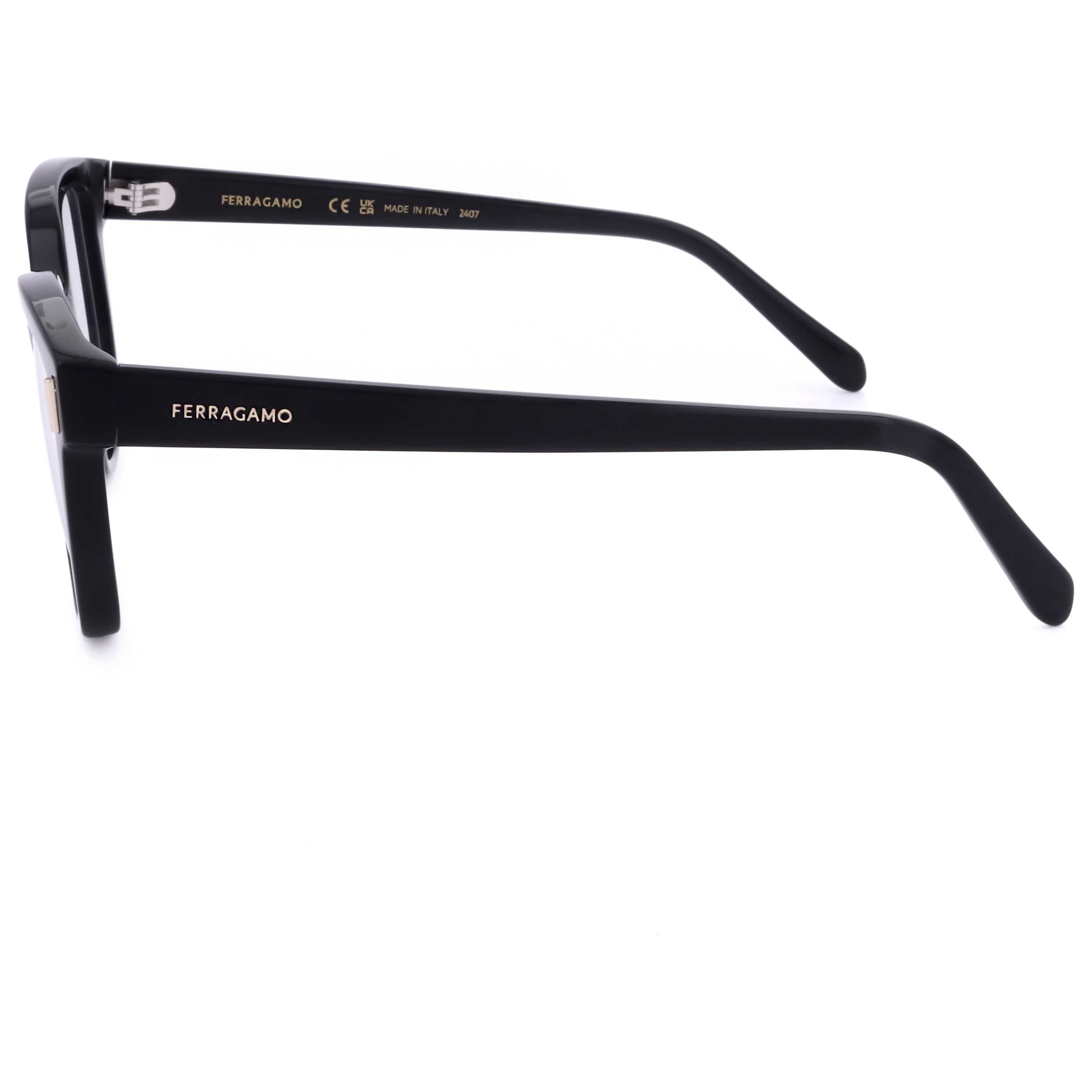 משקפי ראייה Ferragamo דגם Sf2994 לנשים 53 מ״מ בצבע שחור