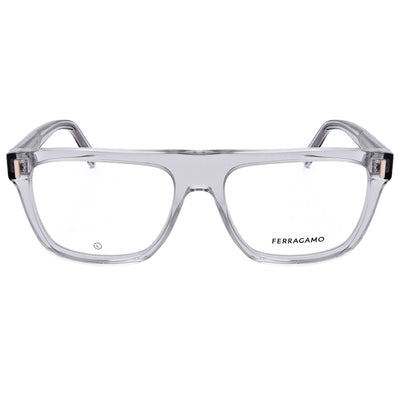 משקפי ראייה Ferragamo דגם Sf2997 לגברים 55 מ״מ בצבע Striped חום