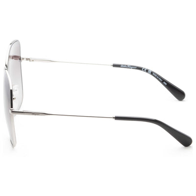 משקפי שמש Ferragamo דגם Sf300S לנשים 59 מ״מ בצבע כסוף