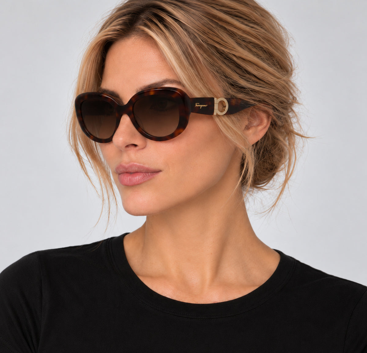 Ferragamo Women's 53mm Tortoise Sunglasses SF727S-214