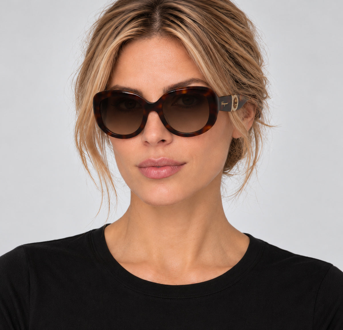 Ferragamo Women's 53mm Tortoise Sunglasses SF727S-214