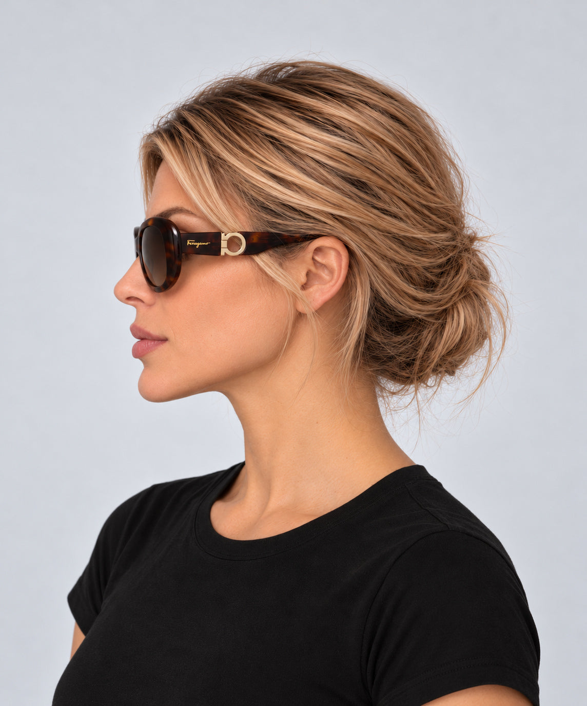 Ferragamo Women's 53mm Tortoise Sunglasses SF727S-214