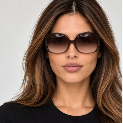 Ferragamo Women's 59mm Brown Sunglasses SF739SA-210