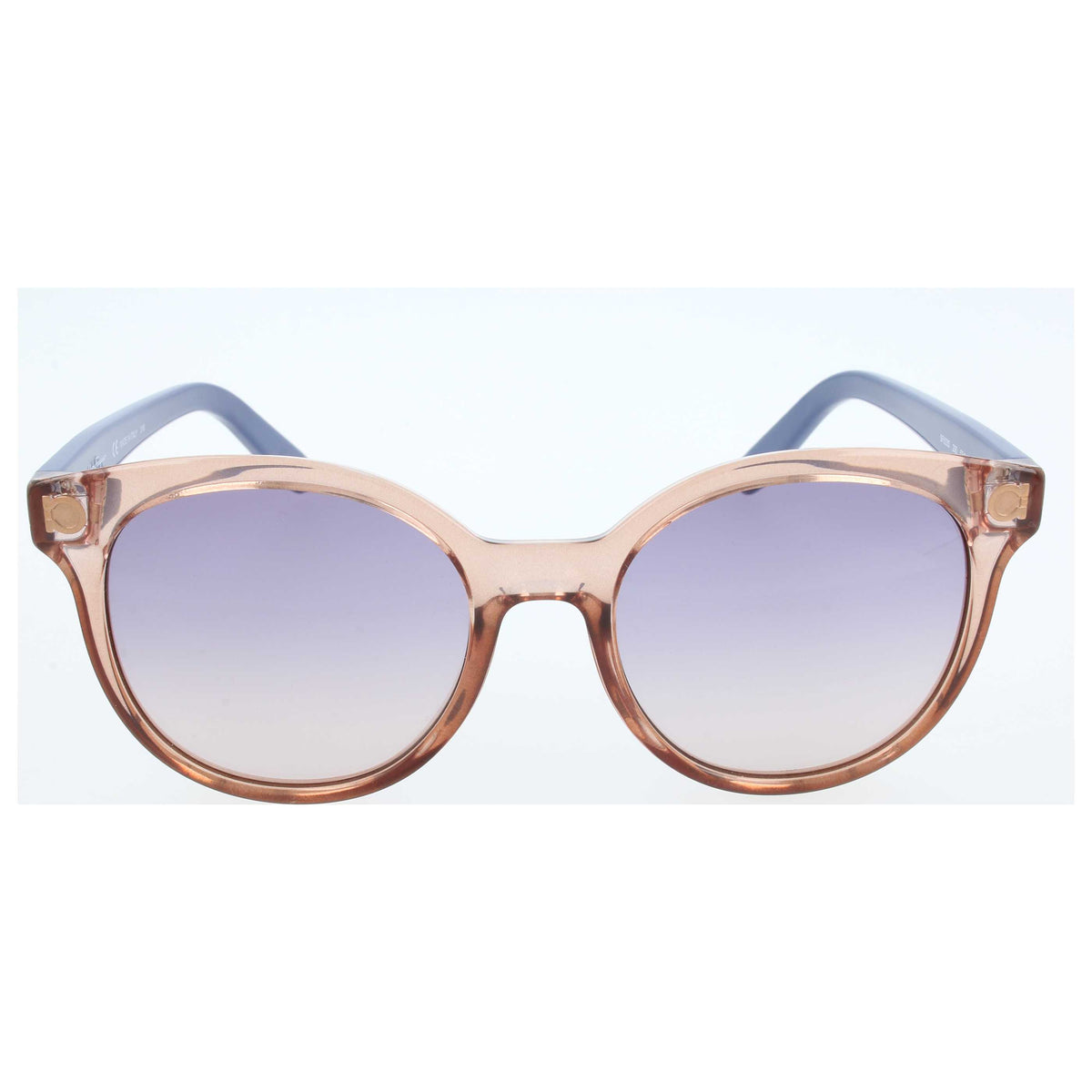 משקפי שמש Ferragamo דגם Fashion לנשים 53 מ״מ בצבע Crystal Nude