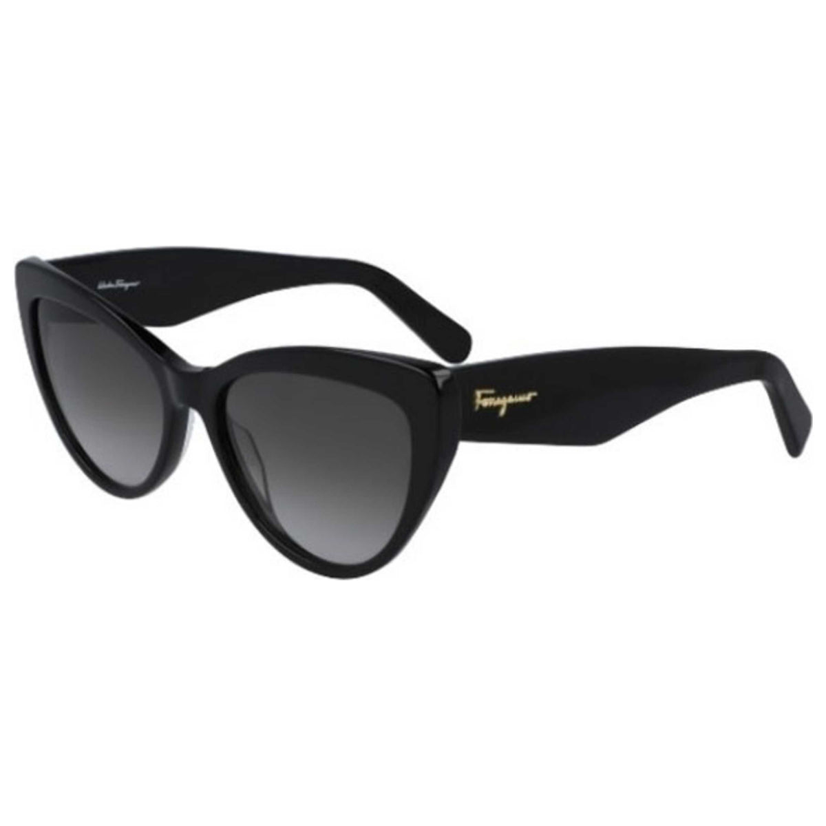 משקפי שמש Ferragamo דגם Sf930Scp לנשים 56 מ״מ בצבע שחור