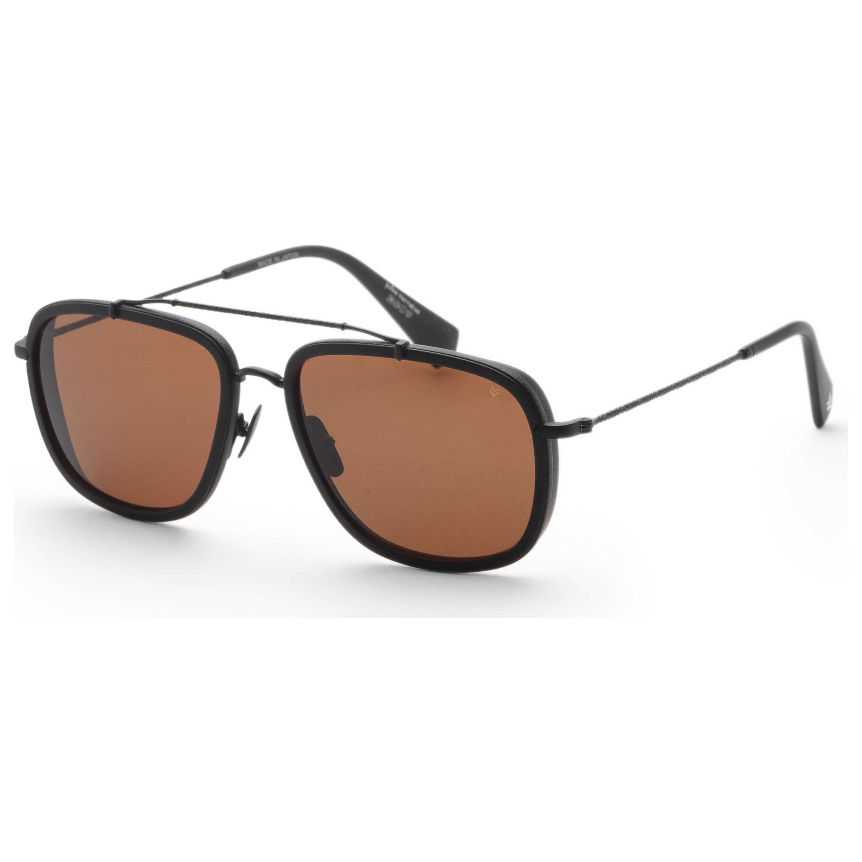 משקפי שמש John Varvatos דגם Sjv550 לגברים 56 מ״מ בצבע שחור מט