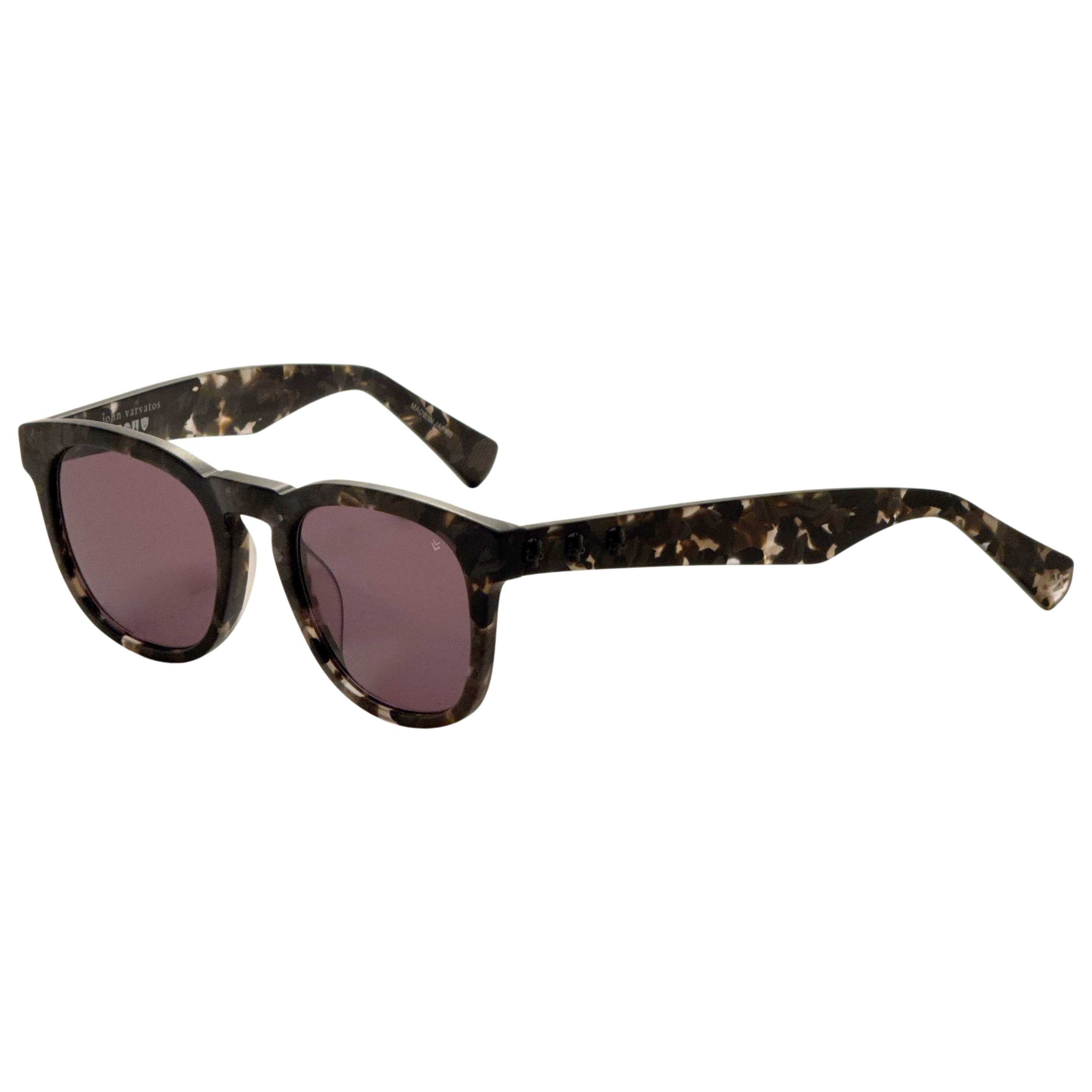 משקפי שמש John Varvatos דגם Sjv555 לגברים 50 מ״מ בצבע מט Camo