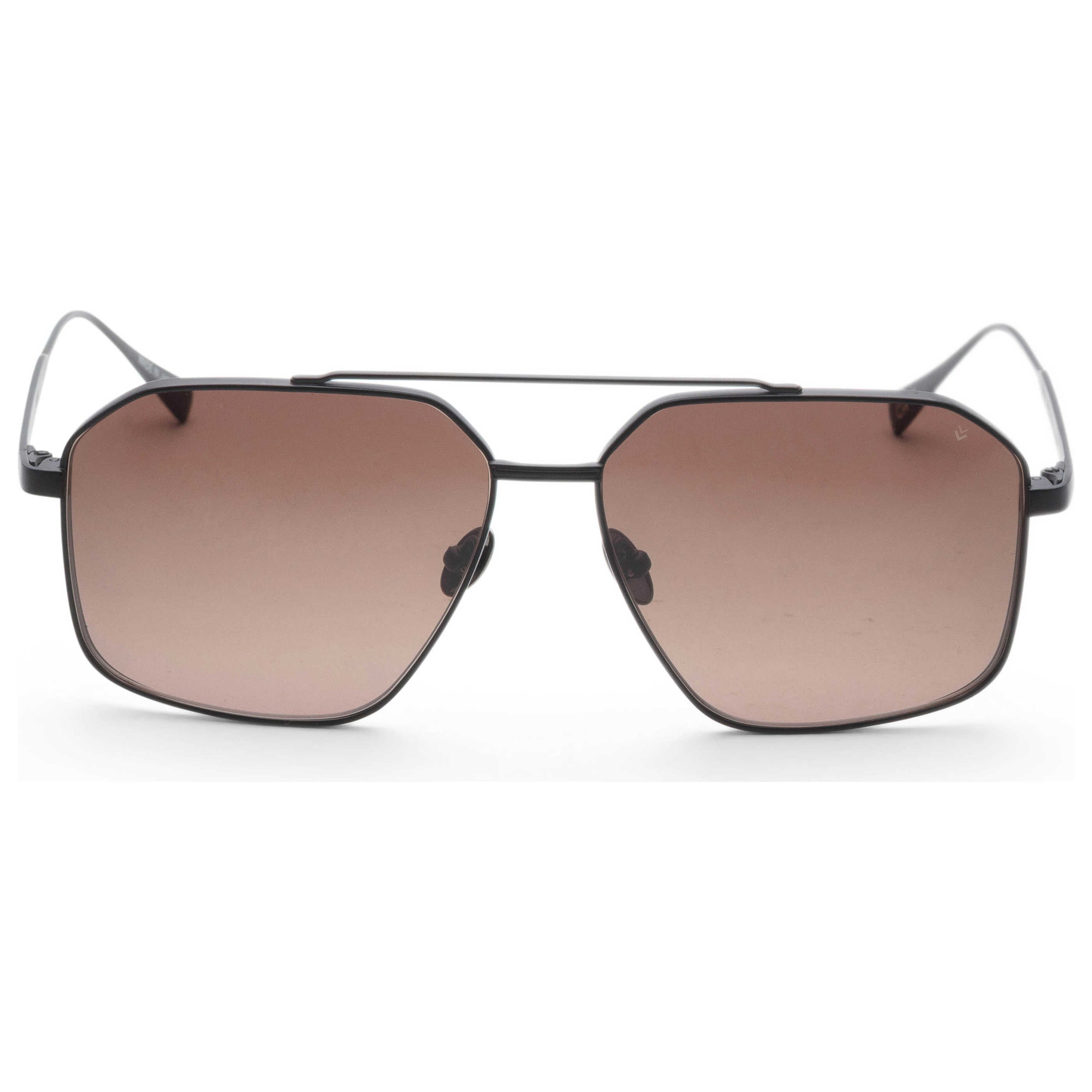 משקפי שמש John Varvatos דגם Sjv563580Bla לגברים 58 מ״מ בצבע שחור מט