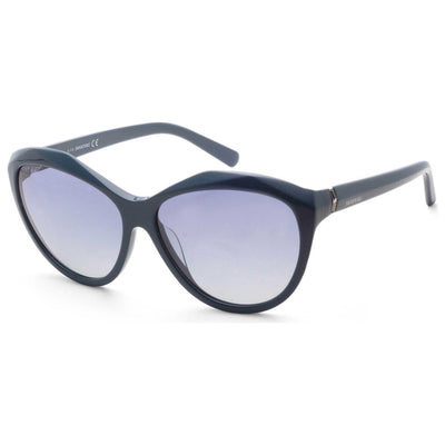 Swarovski Women's 58 mm Green Sunglasses SK0136-5898Q