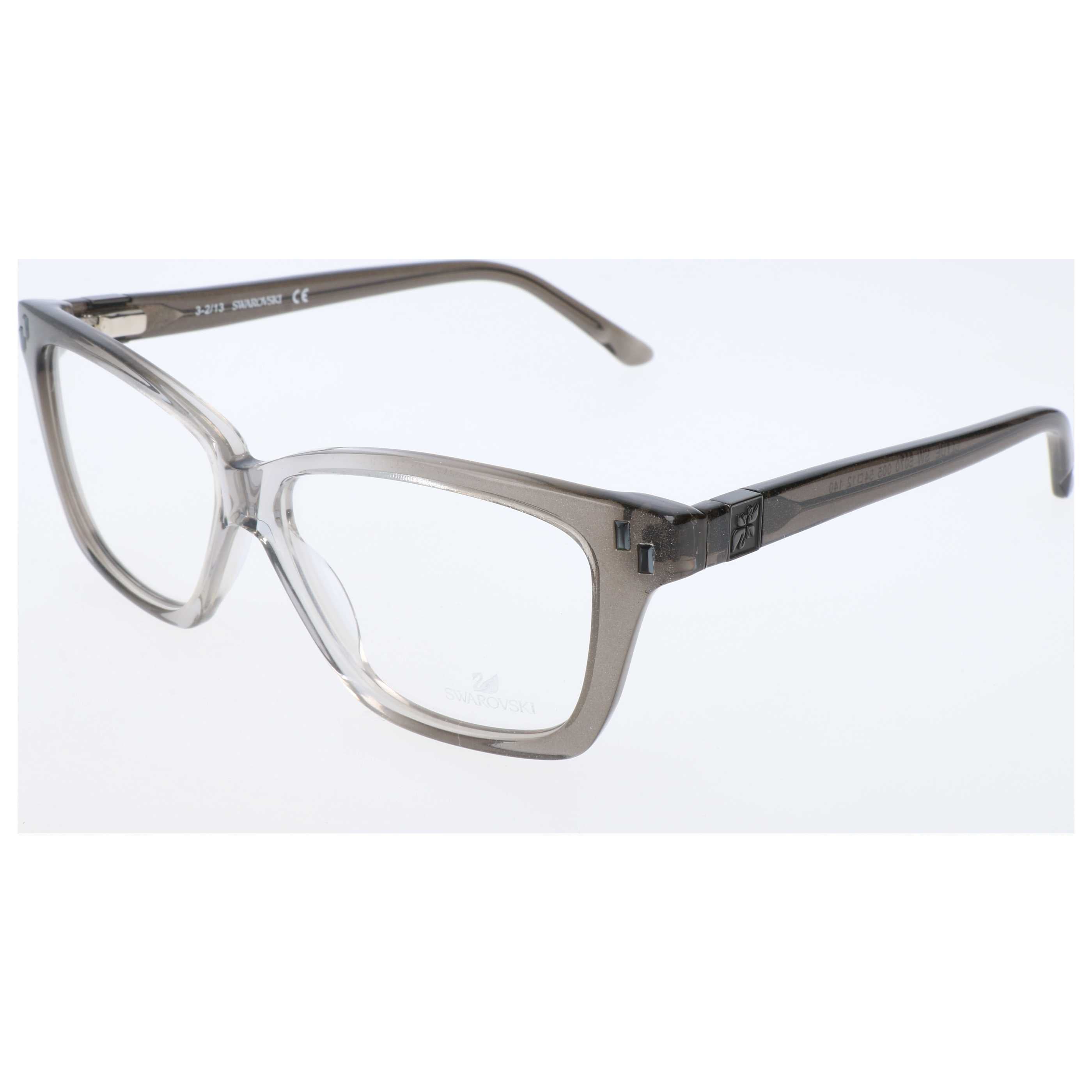 משקפי ראייה Swarovski דגם Sk5070 לנשים 54 מ״מ בצבע אפור