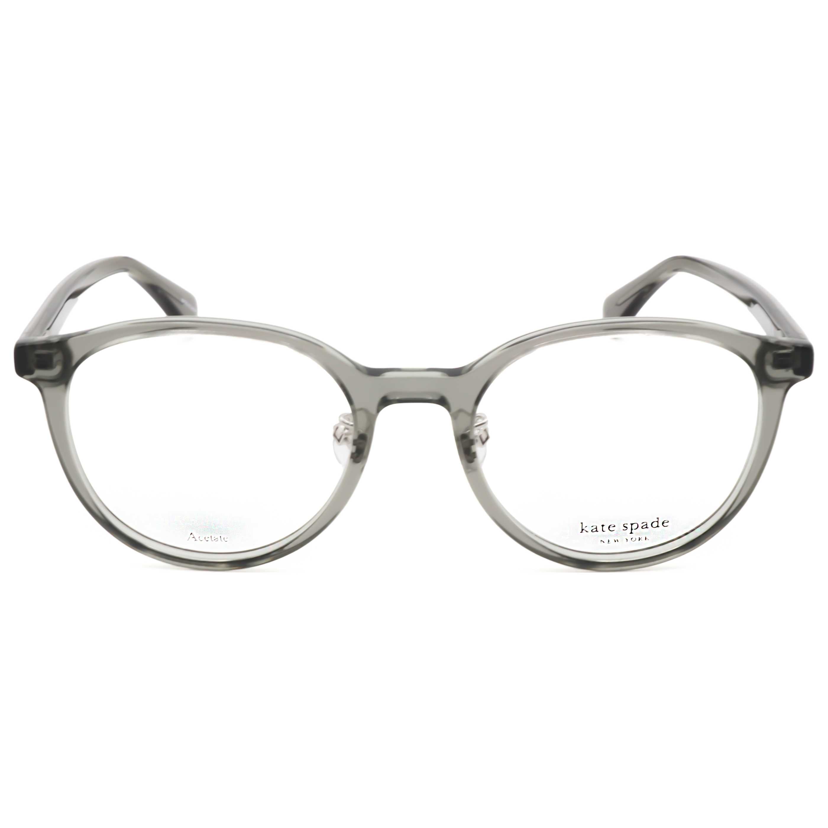 משקפי ראייה Kate Spade דגם Skyla לנשים 50 מ״מ בצבע שקוף Dark אפור