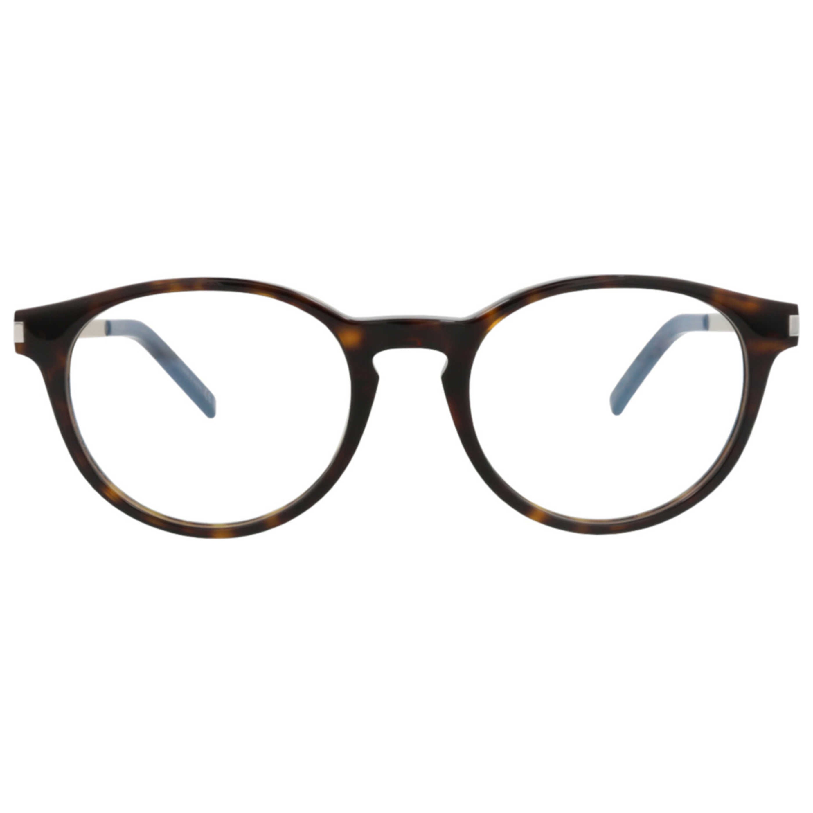 משקפי ראייה Saint Laurent דגם Sl25 יוניסקס 49 מ״מ בצבע הוואנה