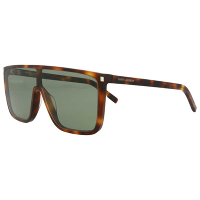משקפי שמש Saint Laurent דגם Sl364Maska לנשים 99 מ״מ בצבע הוואנה