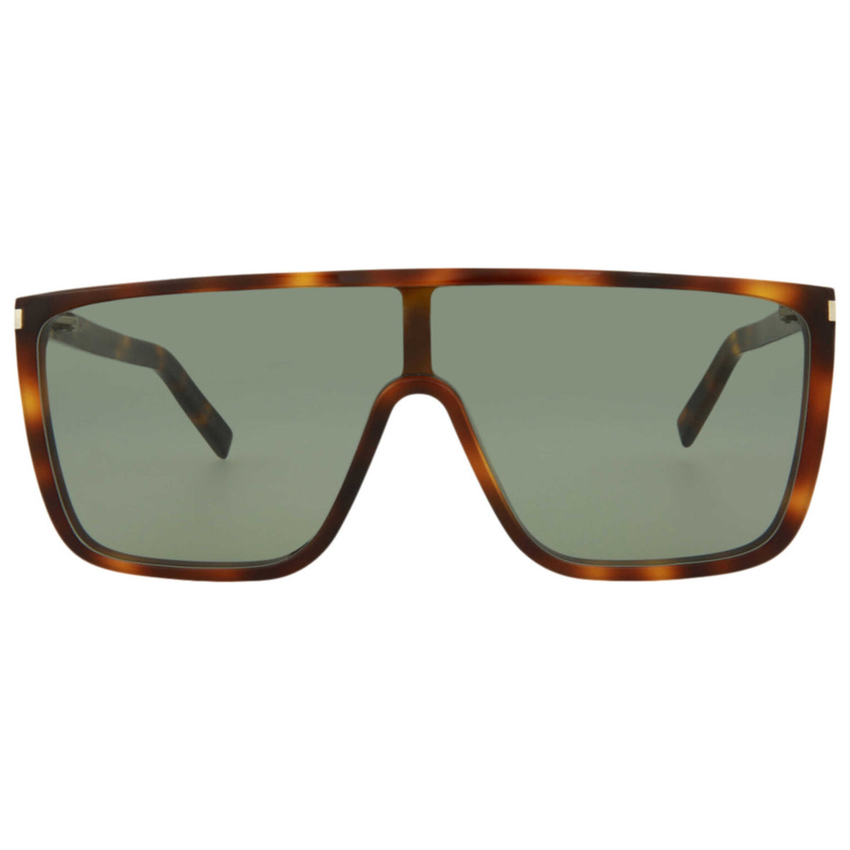 משקפי שמש Saint Laurent דגם Sl364Maska לנשים 99 מ״מ בצבע הוואנה