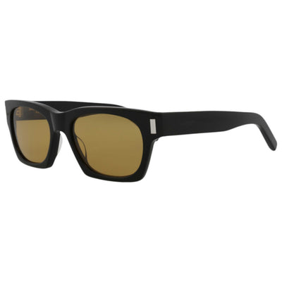 משקפי שמש Saint Laurent דגם Sl402 יוניסקס 54 מ״מ בצבע שחור