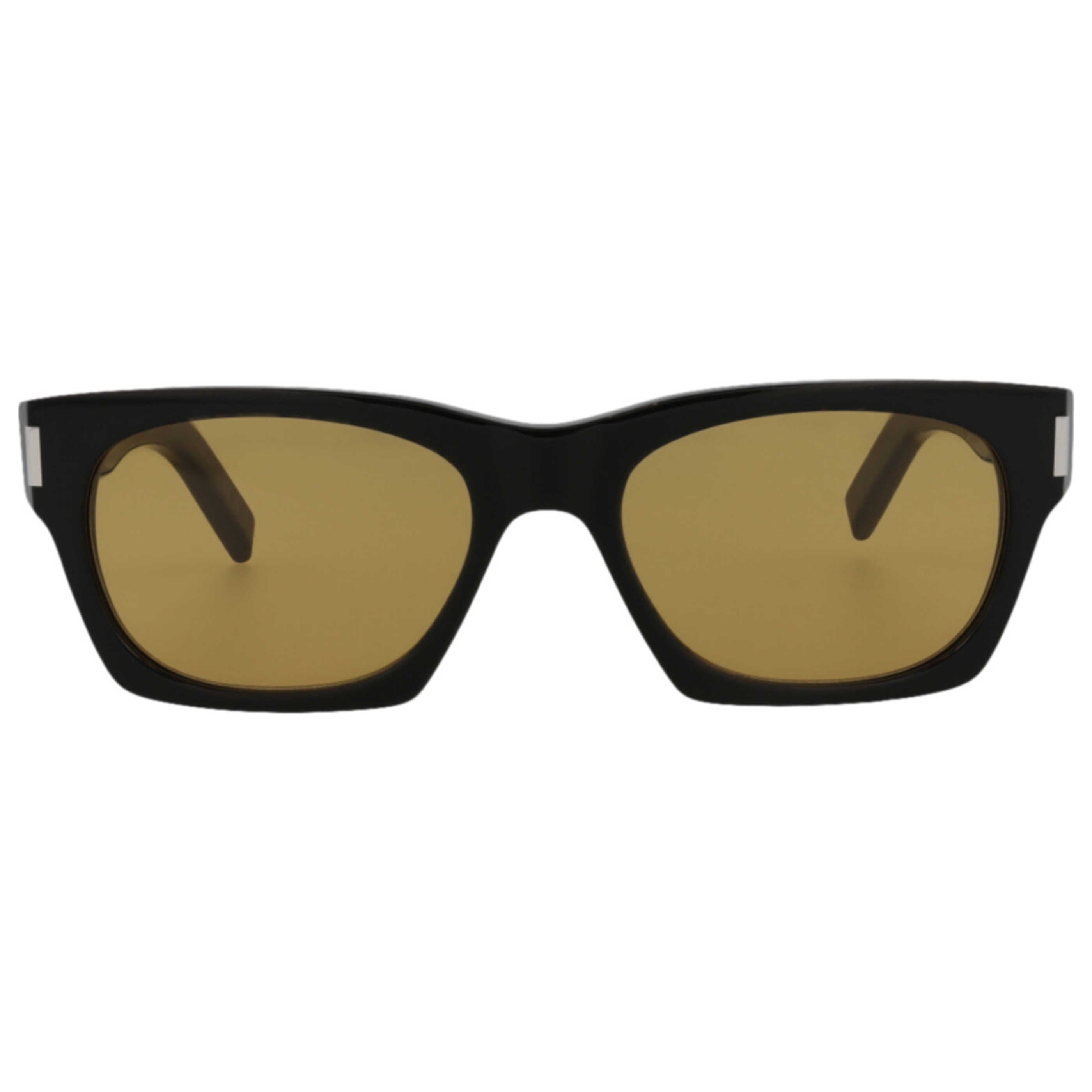 משקפי שמש Saint Laurent דגם Sl402 יוניסקס 54 מ״מ בצבע שחור