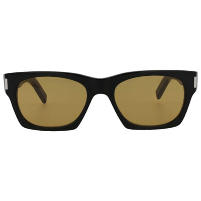 משקפי שמש Saint Laurent דגם Sl402 יוניסקס 54 מ״מ בצבע שחור