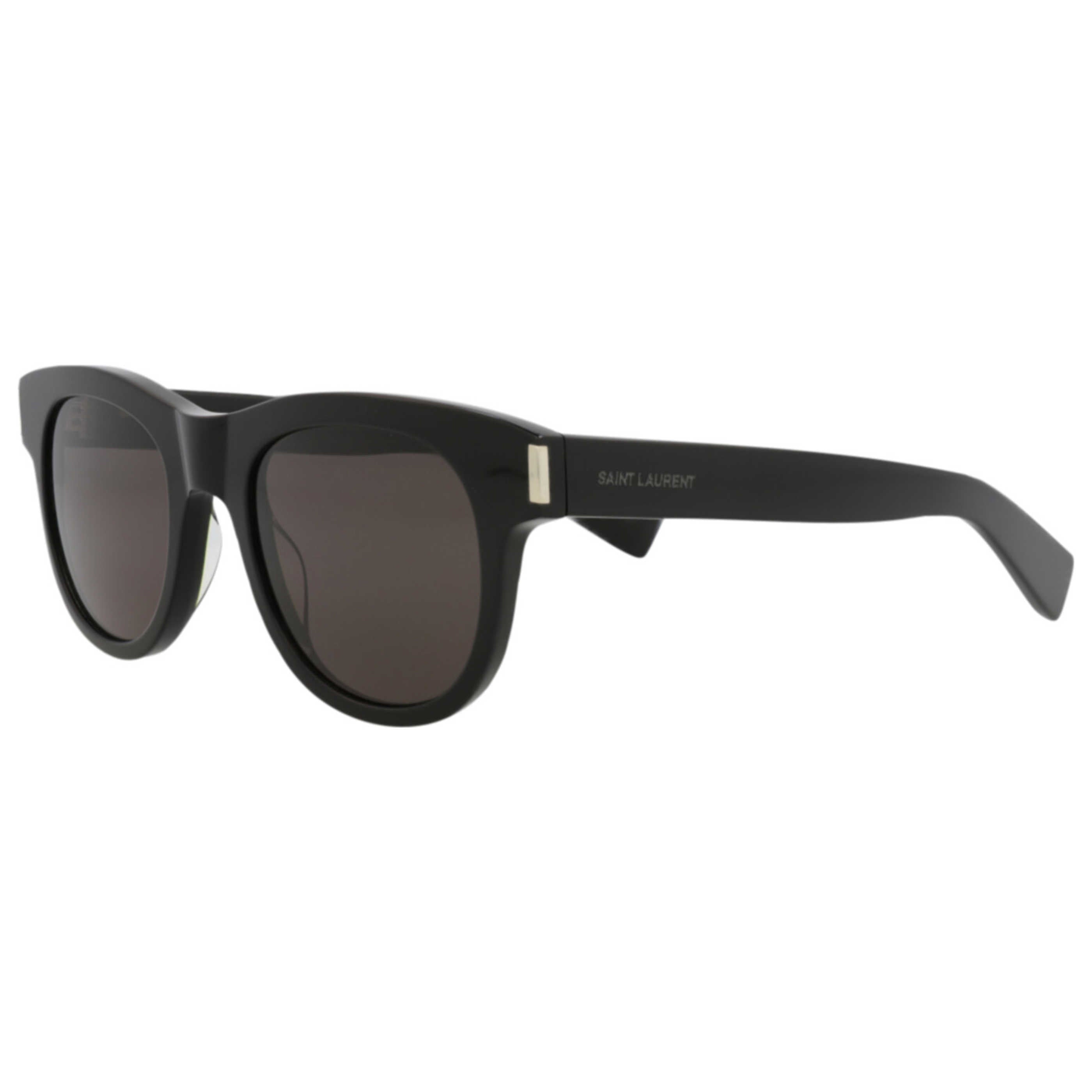 משקפי שמש Saint Laurent דגם Sl571 יוניסקס 51 מ״מ בצבע שחור