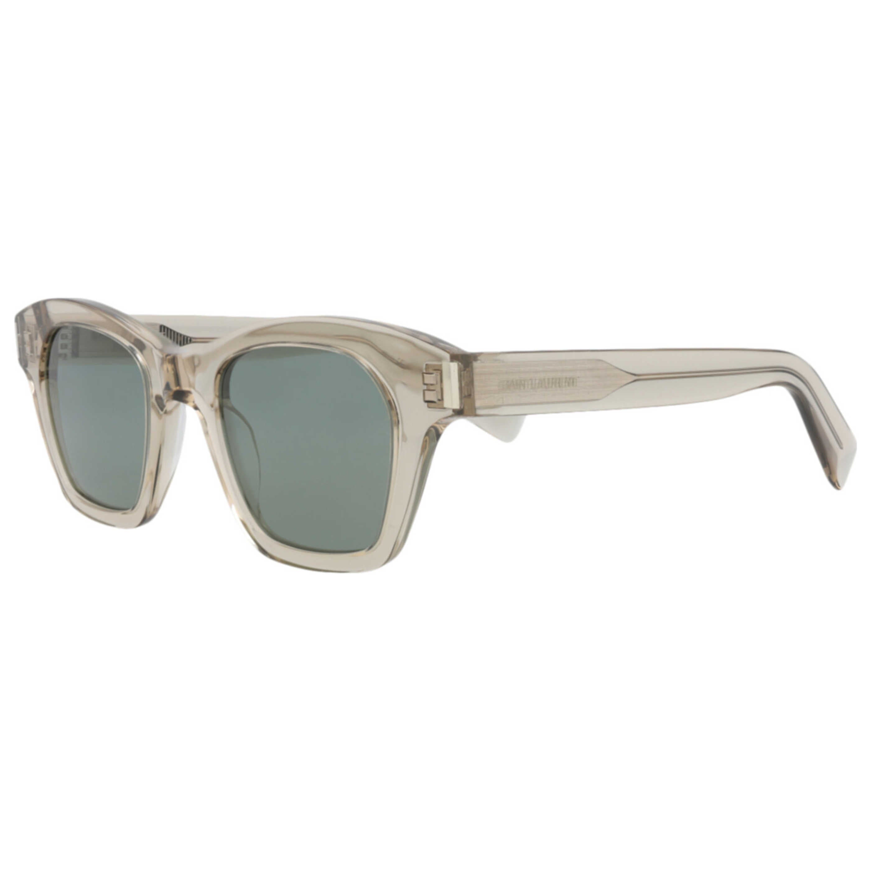 משקפי שמש Saint Laurent דגם Sl592 יוניסקס 47 מ״מ בצבע Beige