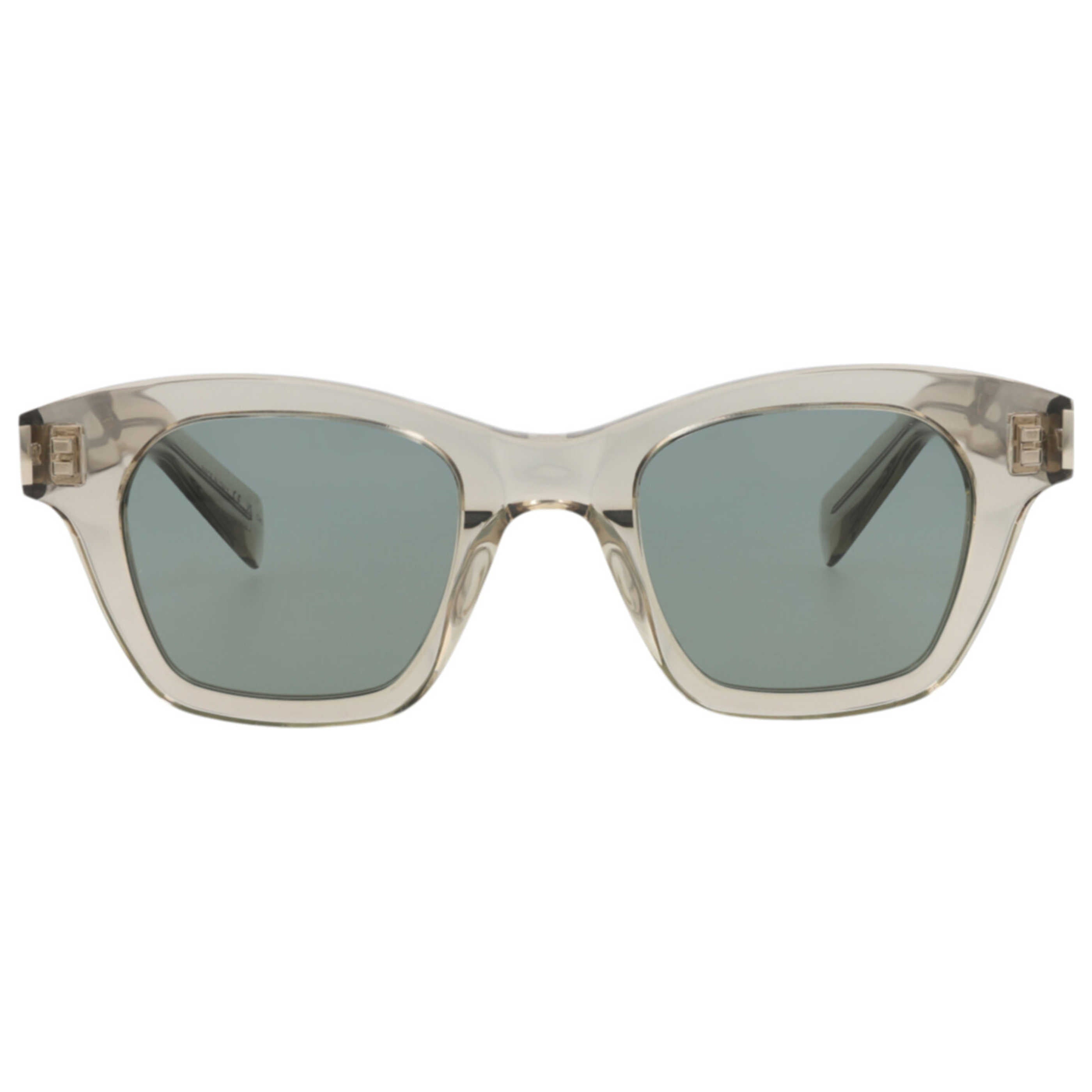 משקפי שמש Saint Laurent דגם Sl592 יוניסקס 47 מ״מ בצבע Beige