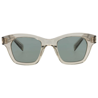 משקפי שמש Saint Laurent דגם Sl592 יוניסקס 47 מ״מ בצבע Beige