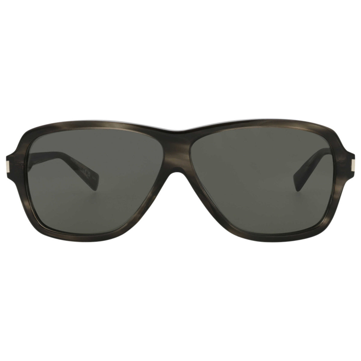 משקפי שמש Saint Laurent דגם Fashion לגברים 62 מ״מ בצבע הוואנה