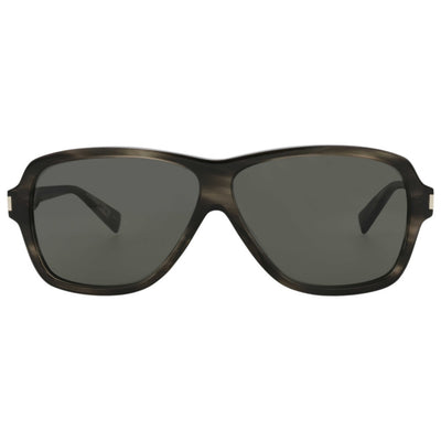 משקפי שמש Saint Laurent דגם Fashion לגברים 62 מ״מ בצבע הוואנה