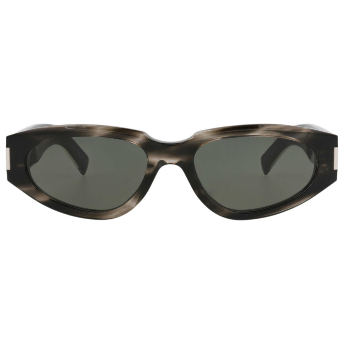 משקפי שמש Saint Laurent דגם Sl618 לנשים 56 מ״מ בצבע Crystal