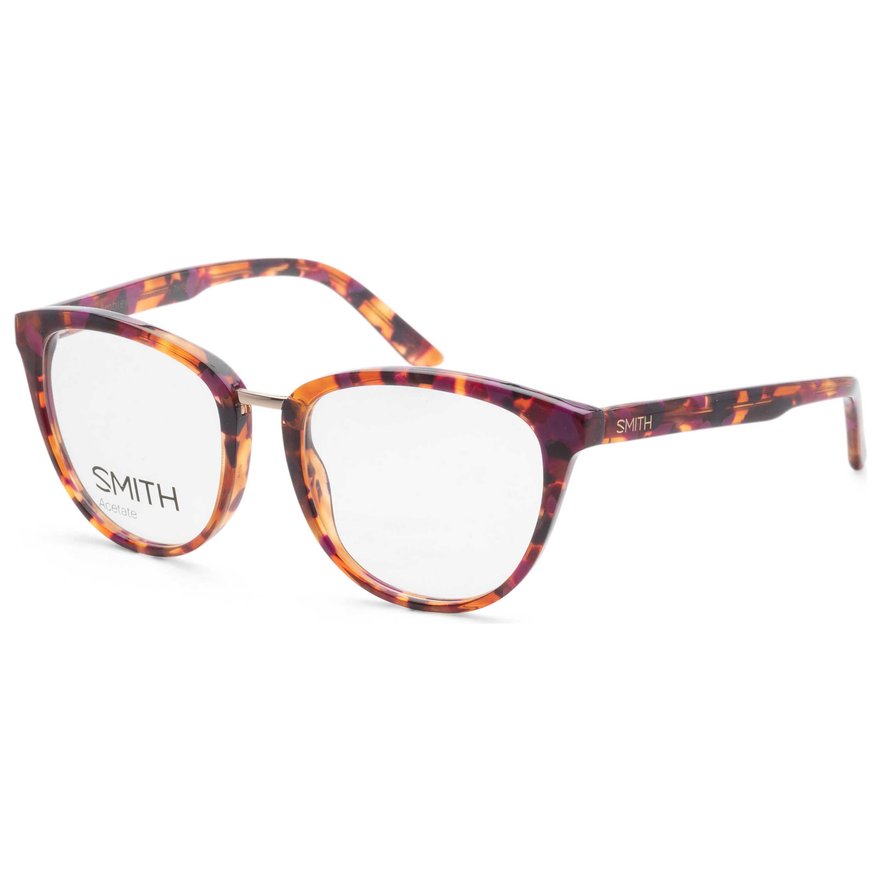 משקפי ראייה Smith Optics דגם Ambrey לנשים 52 מ״מ בצבע סגול