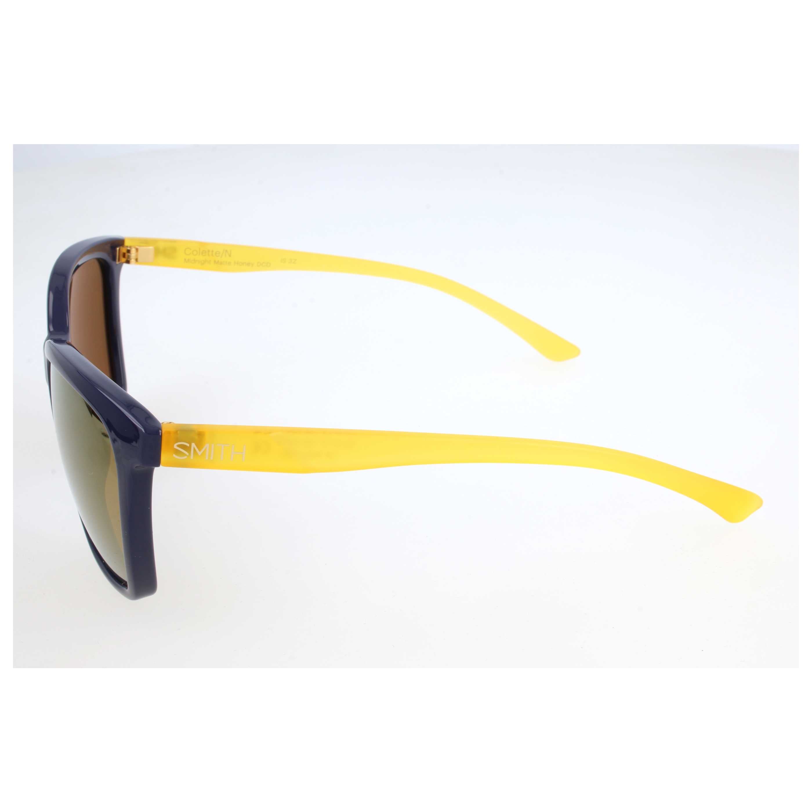 משקפי שמש Smith Optics דגם Smithcolette לנשים 55 מ״מ בצבע כחול צהוב