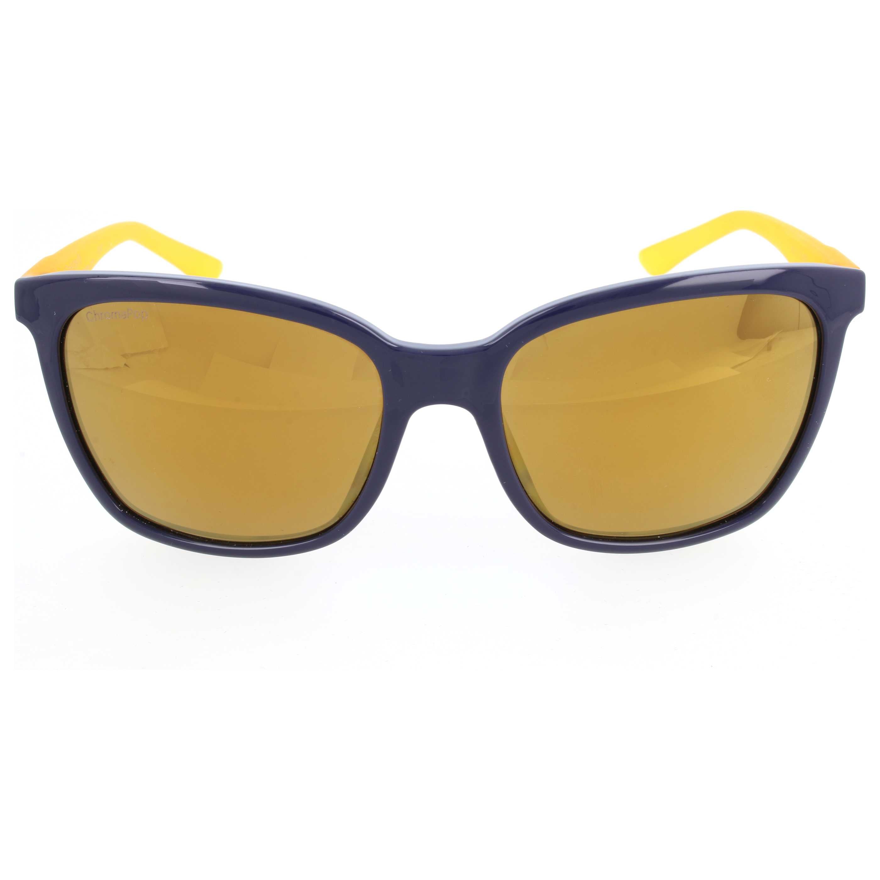 משקפי שמש Smith Optics דגם Smithcolette לנשים 55 מ״מ בצבע כחול צהוב