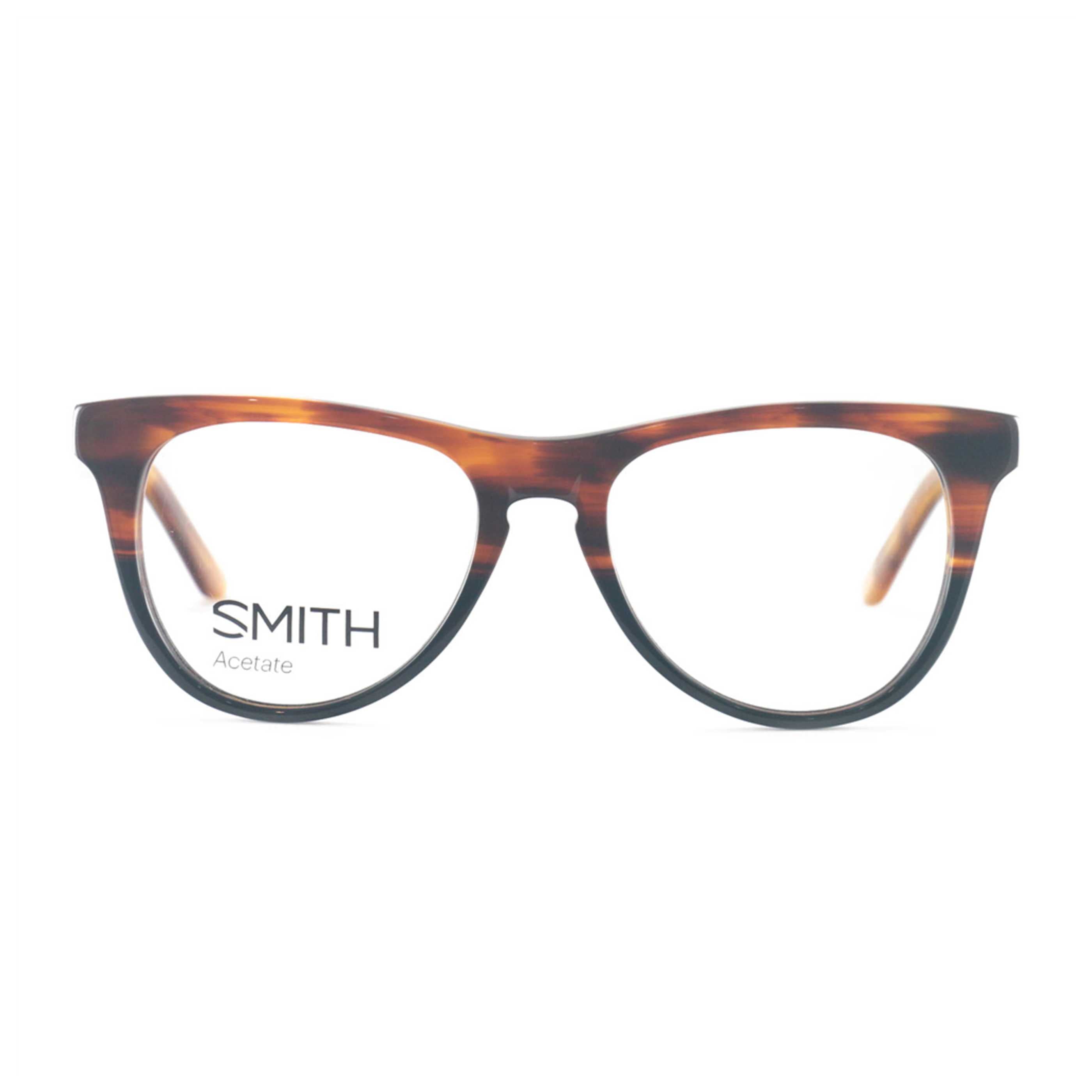 משקפי ראייה Smith Optics דגם Lynden לנשים 49 מ״מ בצבע שחור הוואנה